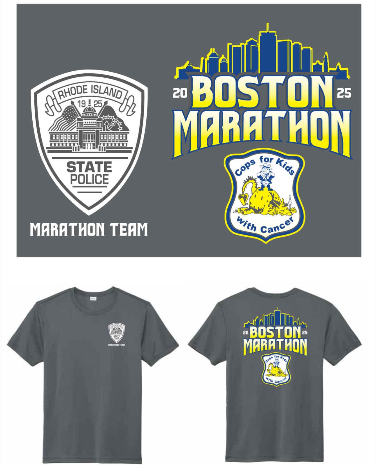 2025 Boston Marathon - unisex short sleeve shirt