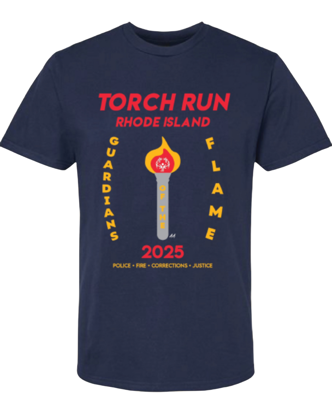 SORI Torch Run T-Shirt