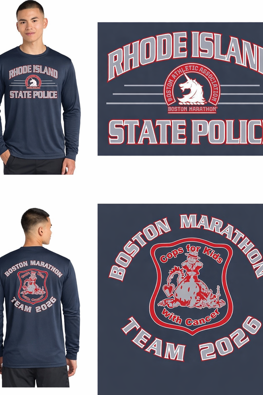2026 Boston Marathon - unisex long sleeve shirt